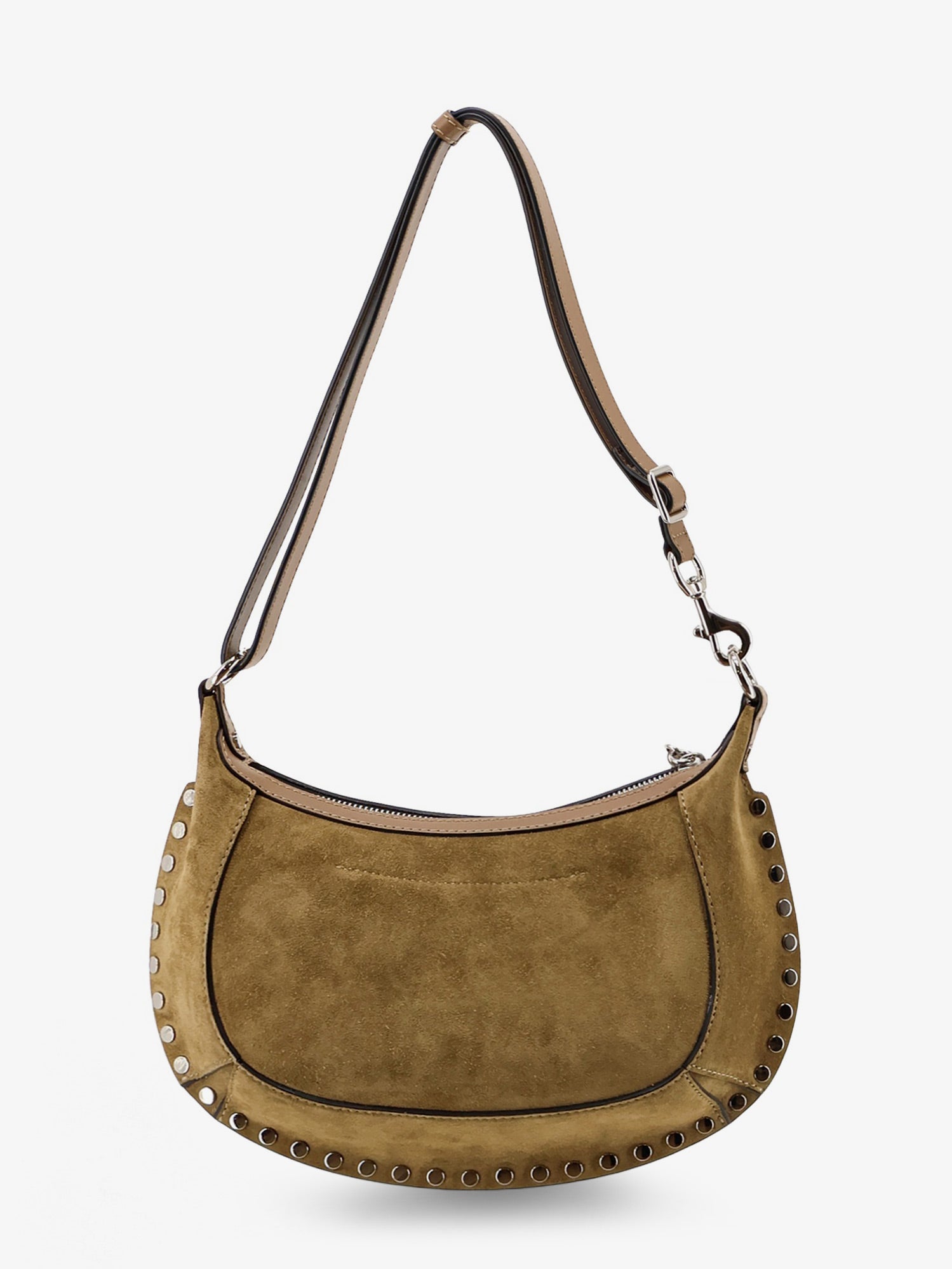 ISABEL MARANT Isabel Marant Women Oskan Moon Suede Shoulder Bag