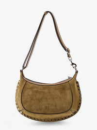 ISABEL MARANT Isabel Marant Women Oskan Moon Suede Shoulder Bag