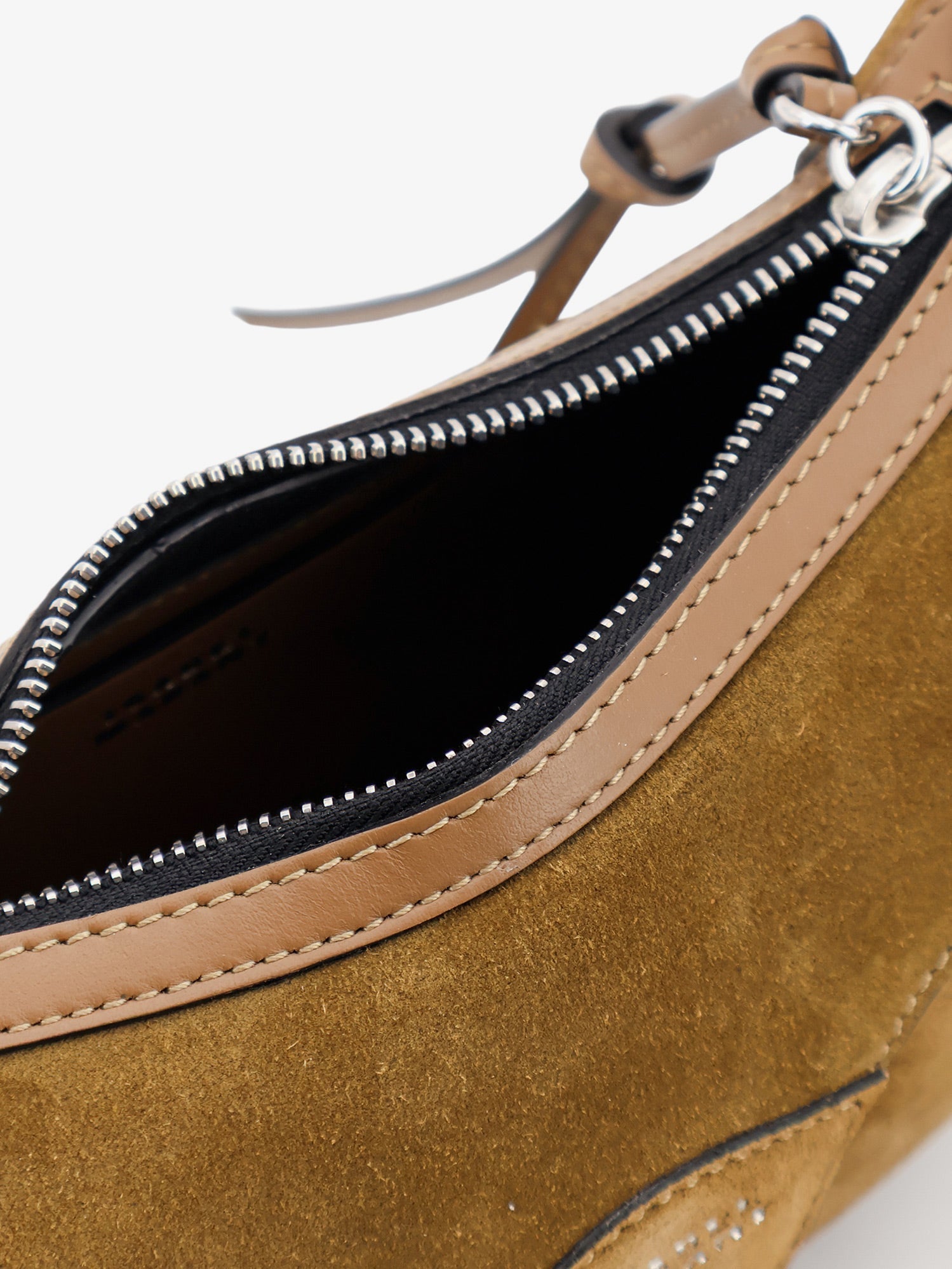 ISABEL MARANT Isabel Marant Women Oskan Moon Suede Shoulder Bag