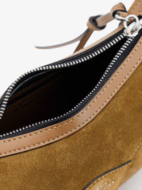 ISABEL MARANT Isabel Marant Women Oskan Moon Suede Shoulder Bag