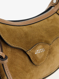 ISABEL MARANT Isabel Marant Women Oskan Moon Suede Shoulder Bag