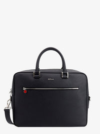 Kiton Ciro Paone Men Leather Work Bag