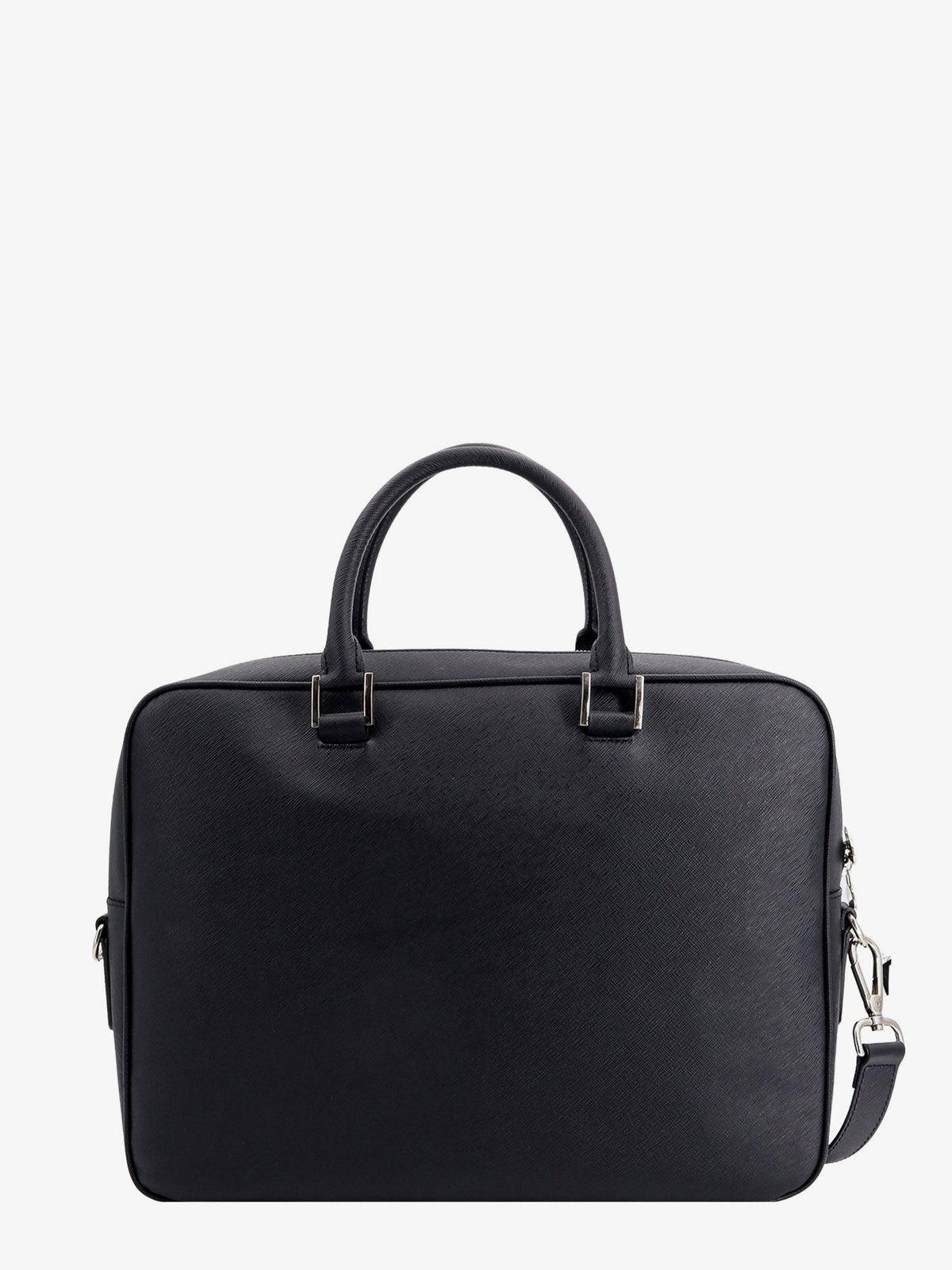 Kiton Ciro Paone Men Leather Work Bag