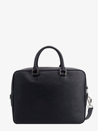 Kiton Ciro Paone Men Leather Work Bag