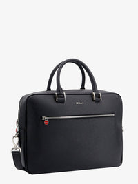 Kiton Ciro Paone Men Leather Work Bag