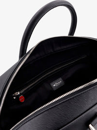 Kiton Ciro Paone Men Leather Work Bag