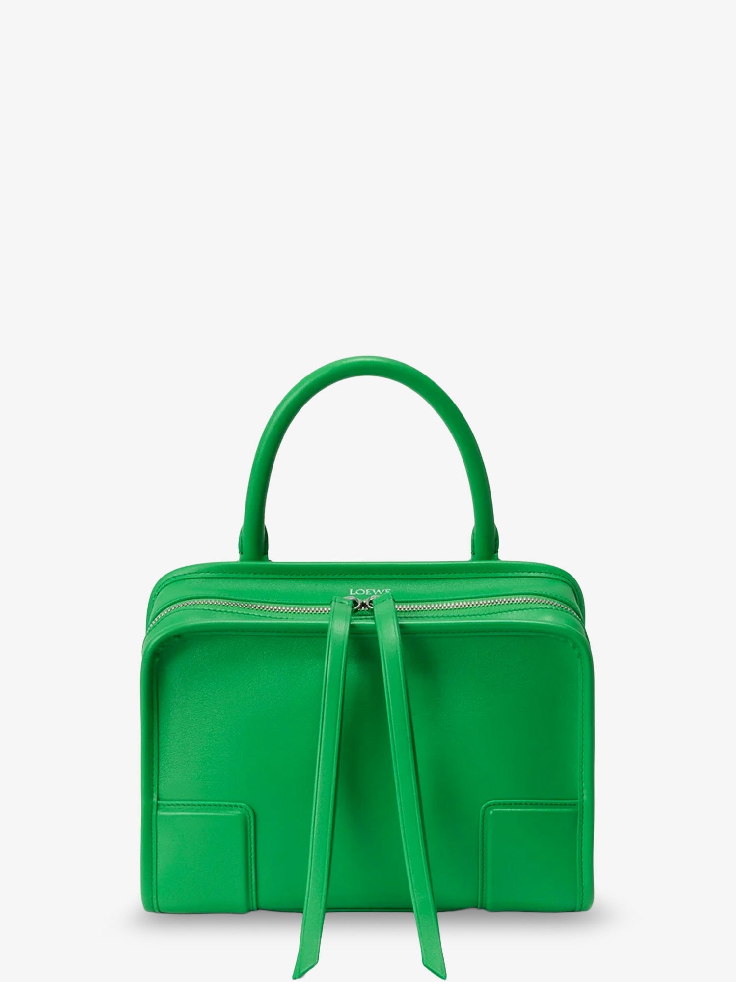 Loewe Women Amazona 180 Leather Handbag