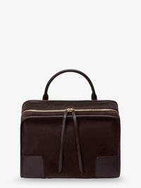 LOEWE Loewe Women Amazona 180 Suede Handbag