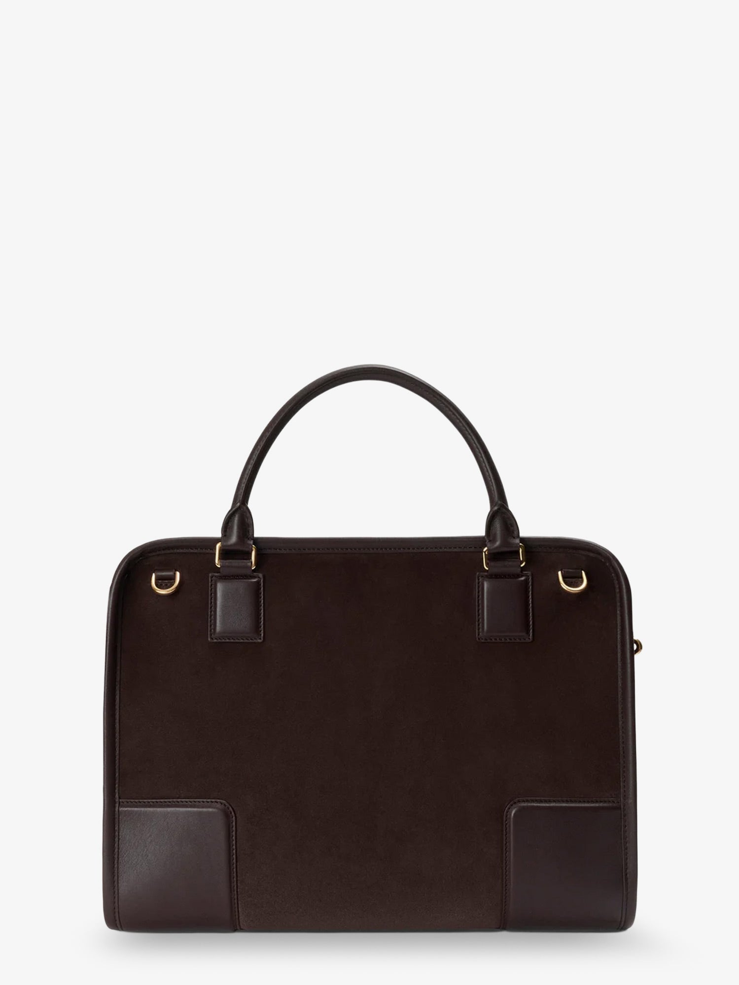 LOEWE Loewe Women Amazona 180 Suede Handbag