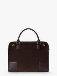 LOEWE Loewe Women Amazona 180 Suede Handbag