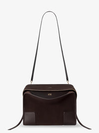 LOEWE Loewe Women Amazona 180 Suede Handbag