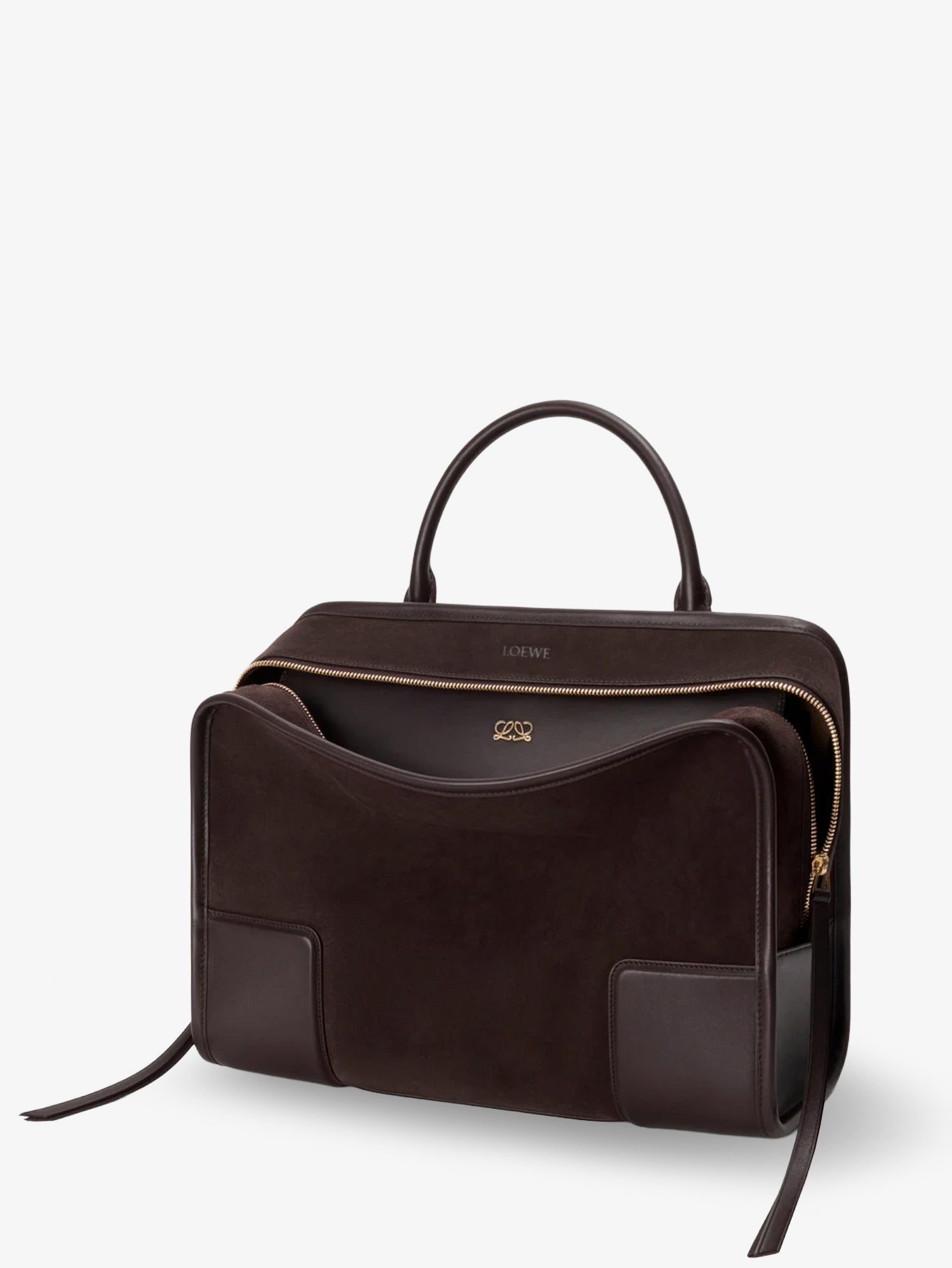 LOEWE Loewe Women Amazona 180 Suede Handbag