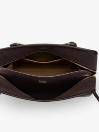 LOEWE Loewe Women Amazona 180 Suede Handbag