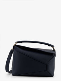 Loewe Women Puzzle Edge Small Leather Handbag