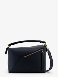 Loewe Women Puzzle Edge Small Leather Handbag