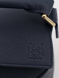 Loewe Women Puzzle Edge Small Leather Handbag