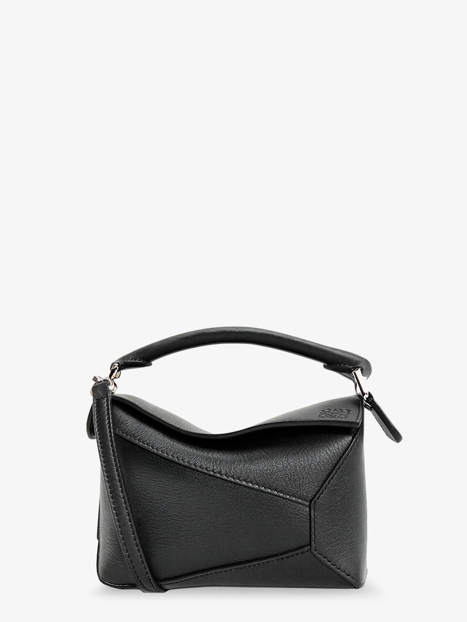 LOEWE Loewe Women Puzzle Edge Leather Handbag