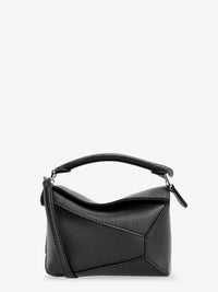LOEWE Loewe Women Puzzle Edge Leather Handbag