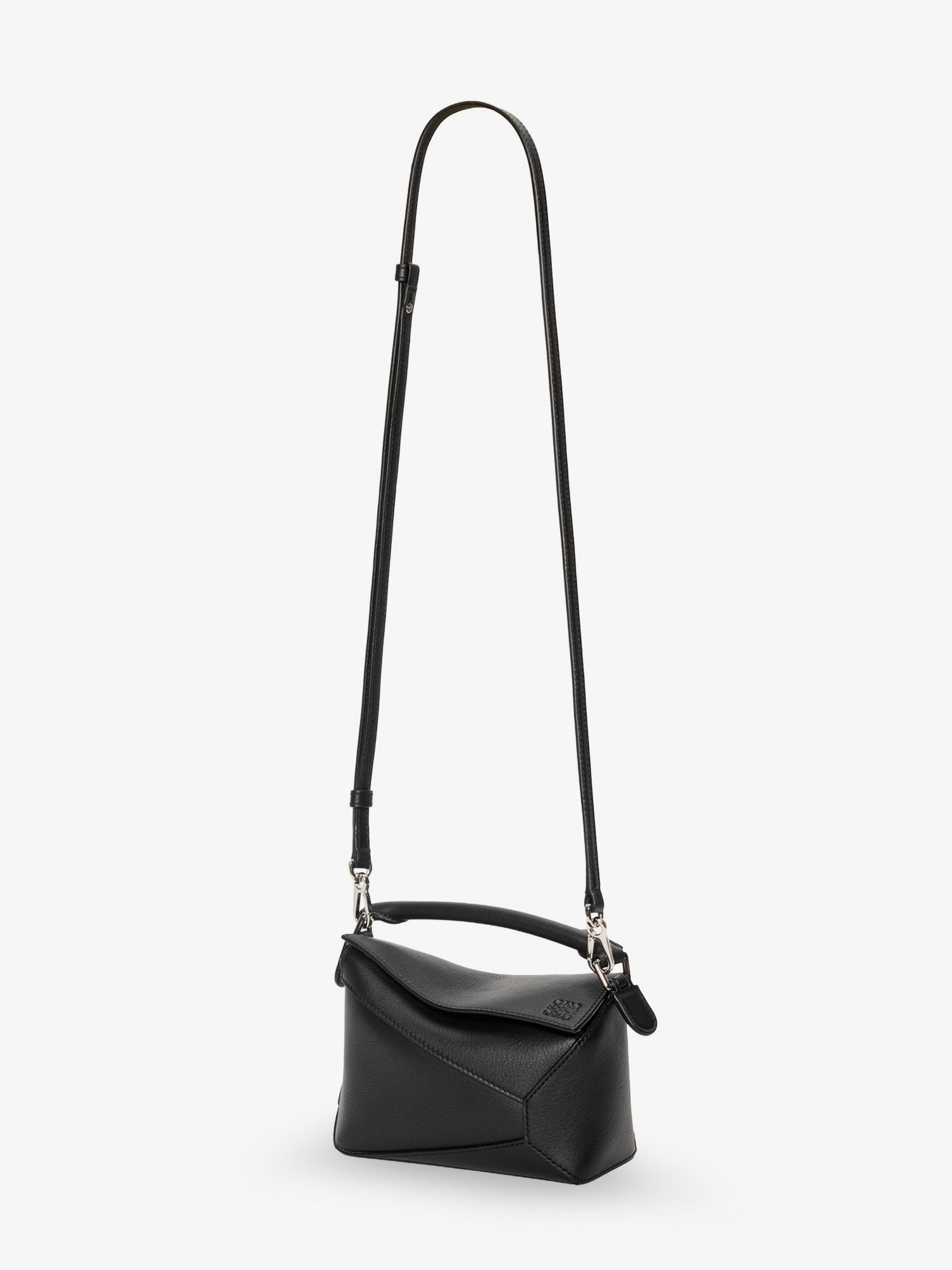 LOEWE Loewe Women Puzzle Edge Leather Handbag