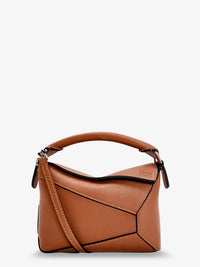 LOEWE Loewe Women Puzzle Edge Leather Crossbody Bag