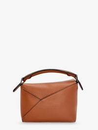 LOEWE Loewe Women Puzzle Edge Leather Crossbody Bag