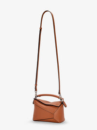 LOEWE Loewe Women Puzzle Edge Leather Crossbody Bag