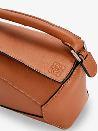 LOEWE Loewe Women Puzzle Edge Leather Crossbody Bag