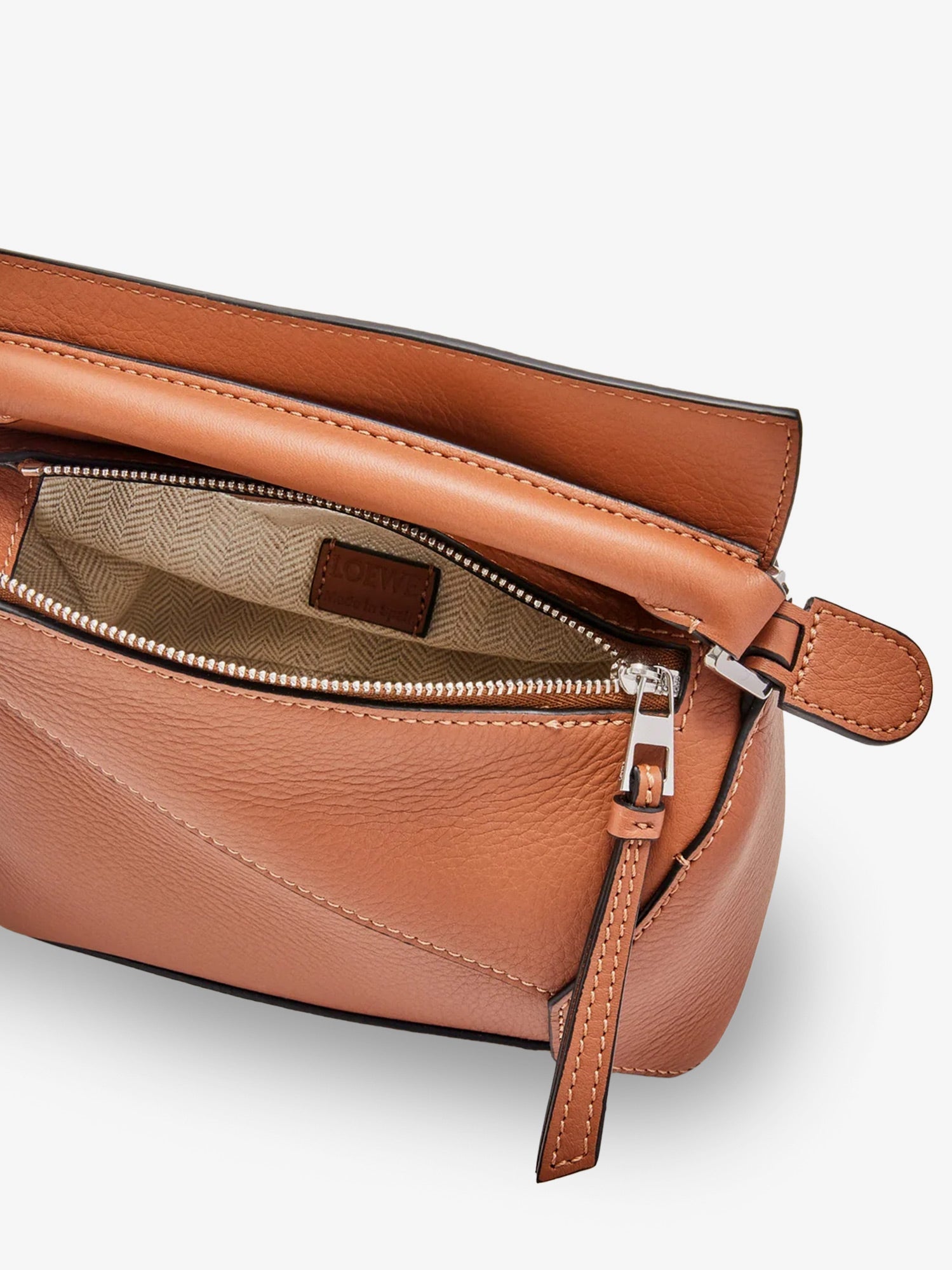 LOEWE Loewe Women Puzzle Edge Leather Crossbody Bag