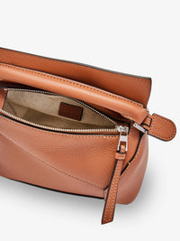 LOEWE Loewe Women Puzzle Edge Leather Crossbody Bag