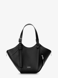 LOEWE Loewe Women Hammock Flip Leather Handbag With Front Lettering Logo
