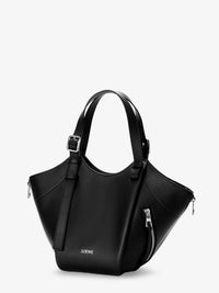 LOEWE Loewe Women Hammock Flip Leather Handbag With Front Lettering Logo
