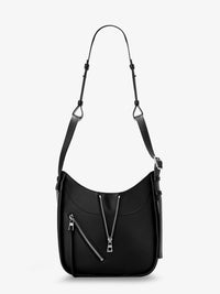 LOEWE Loewe Women Hammock Flip Leather Handbag With Front Lettering Logo
