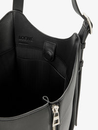 LOEWE Loewe Women Hammock Flip Leather Handbag With Front Lettering Logo