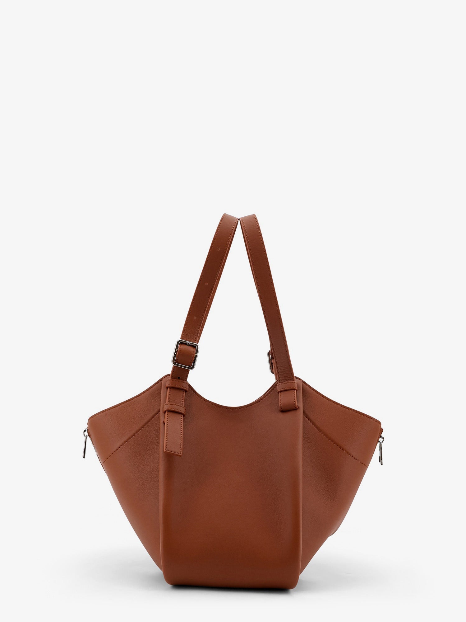 Loewe Women Hammock Flip Leather Handbag With Front Lettering Logo