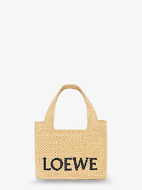 Loewe Women Paula's Ibiza -Loewe Front Mini Raffia Handbag