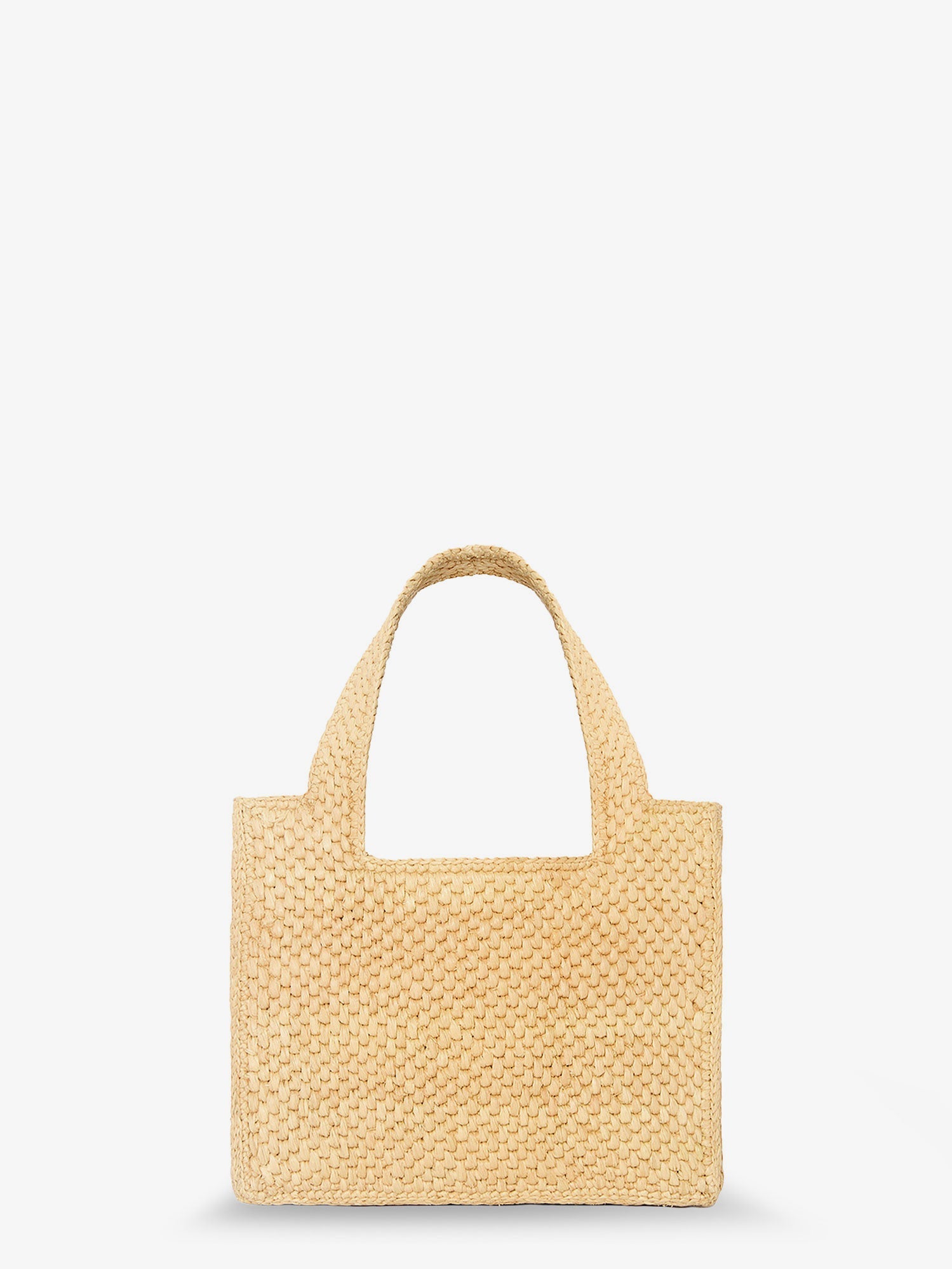 Loewe Women Paula's Ibiza -Loewe Front Mini Raffia Handbag