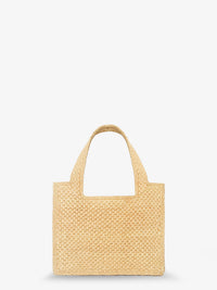 Loewe Women Paula's Ibiza -Loewe Front Mini Raffia Handbag