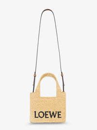 Loewe Women Paula's Ibiza -Loewe Front Mini Raffia Handbag