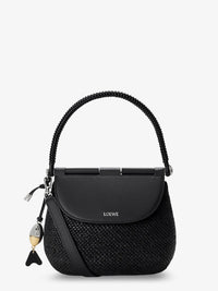 LOEWE Loewe Women Paula's Ibiza -Pescador Raffia And Leather Handbag