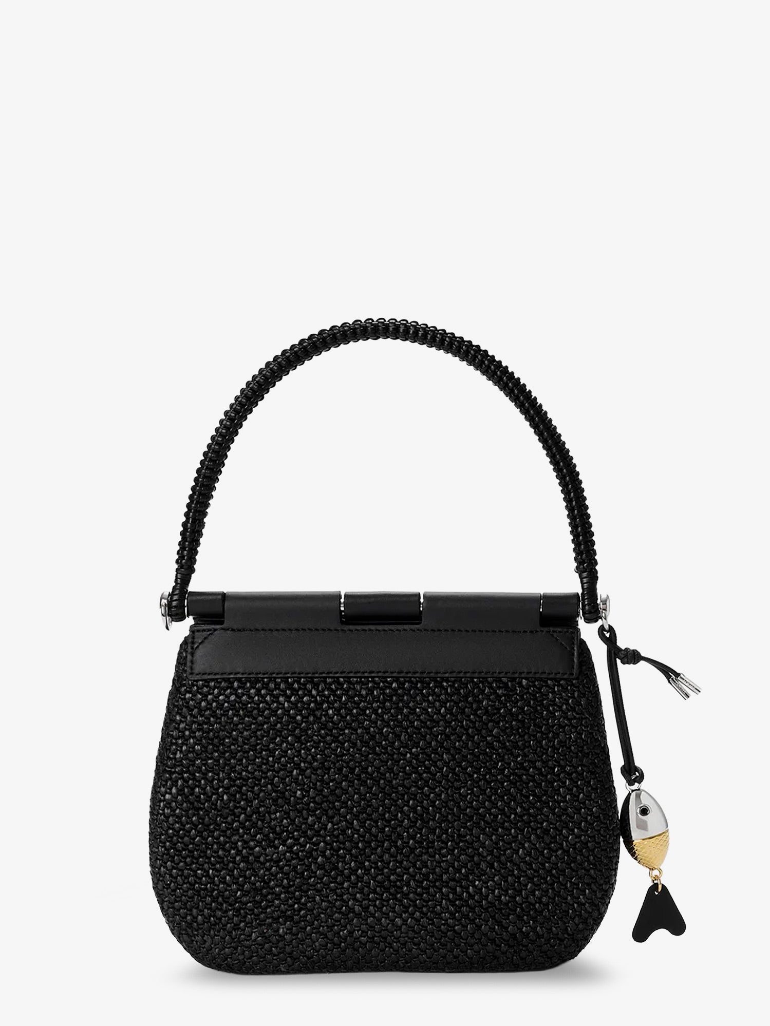 LOEWE Loewe Women Paula's Ibiza -Pescador Raffia And Leather Handbag