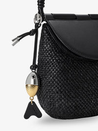LOEWE Loewe Women Paula's Ibiza -Pescador Raffia And Leather Handbag