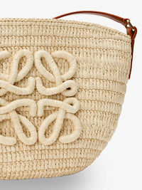 LOEWE Loewe Women Paula's Ibiza -Eclipse Raffia And Leather Crossbody Bag