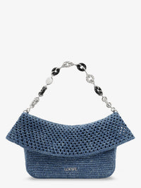 LOEWE Loewe Women Ola Paula's Ibiza Crochet Shoulder Bag