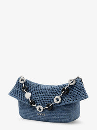 LOEWE Loewe Women Ola Paula's Ibiza Crochet Shoulder Bag