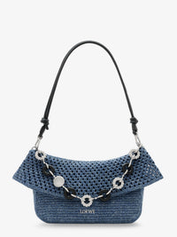 LOEWE Loewe Women Ola Paula's Ibiza Crochet Shoulder Bag