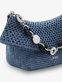 LOEWE Loewe Women Ola Paula's Ibiza Crochet Shoulder Bag