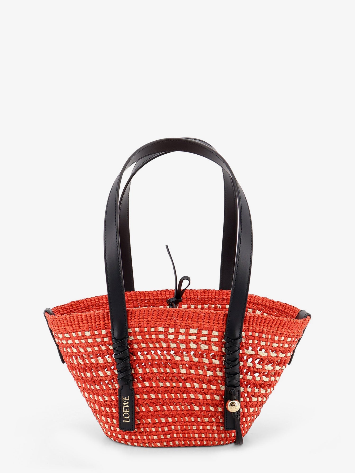 Loewe Women Paula's Ibiza -Braid Basket Small Small Iraca Palm Leaf Shoulder Bag