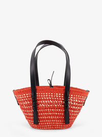 Loewe Women Paula's Ibiza -Braid Basket Small Small Iraca Palm Leaf Shoulder Bag
