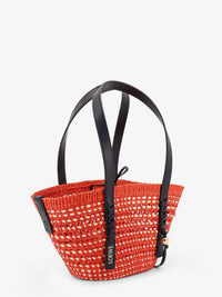 Loewe Women Paula's Ibiza -Braid Basket Small Small Iraca Palm Leaf Shoulder Bag