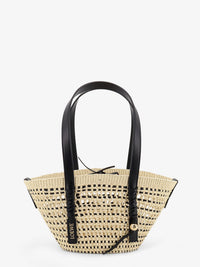 Loewe Women Paula's Ibiza -Braid Basket Small Iraca Palm Leaf Shoulder Bag